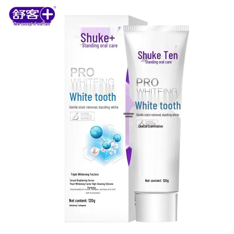 Shuke Sparkling White Whitening Toothpaste