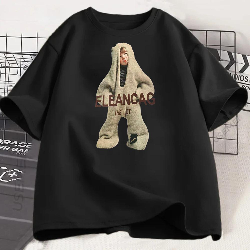 Summer Exclusive Funny Kid Graphic T Shirt Colorful Handprint Art Print Tee Short Sleeve Casual for Ladies Special S