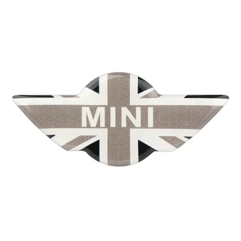 1 pezzo Adesivo Centrale Logo Volante Auto per Mini Cooper John Cooper Works R50 R52 R53 R55 R56 F54 F55 F56 F60 Decorazione Auto