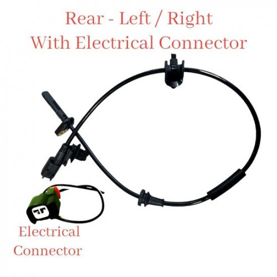 

ABS Wheel Speed Sensor & Connector Rear L/R For Tesla 3 2017- Y -