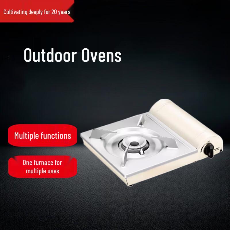 Portable Outdoor Cassette Gas Stove