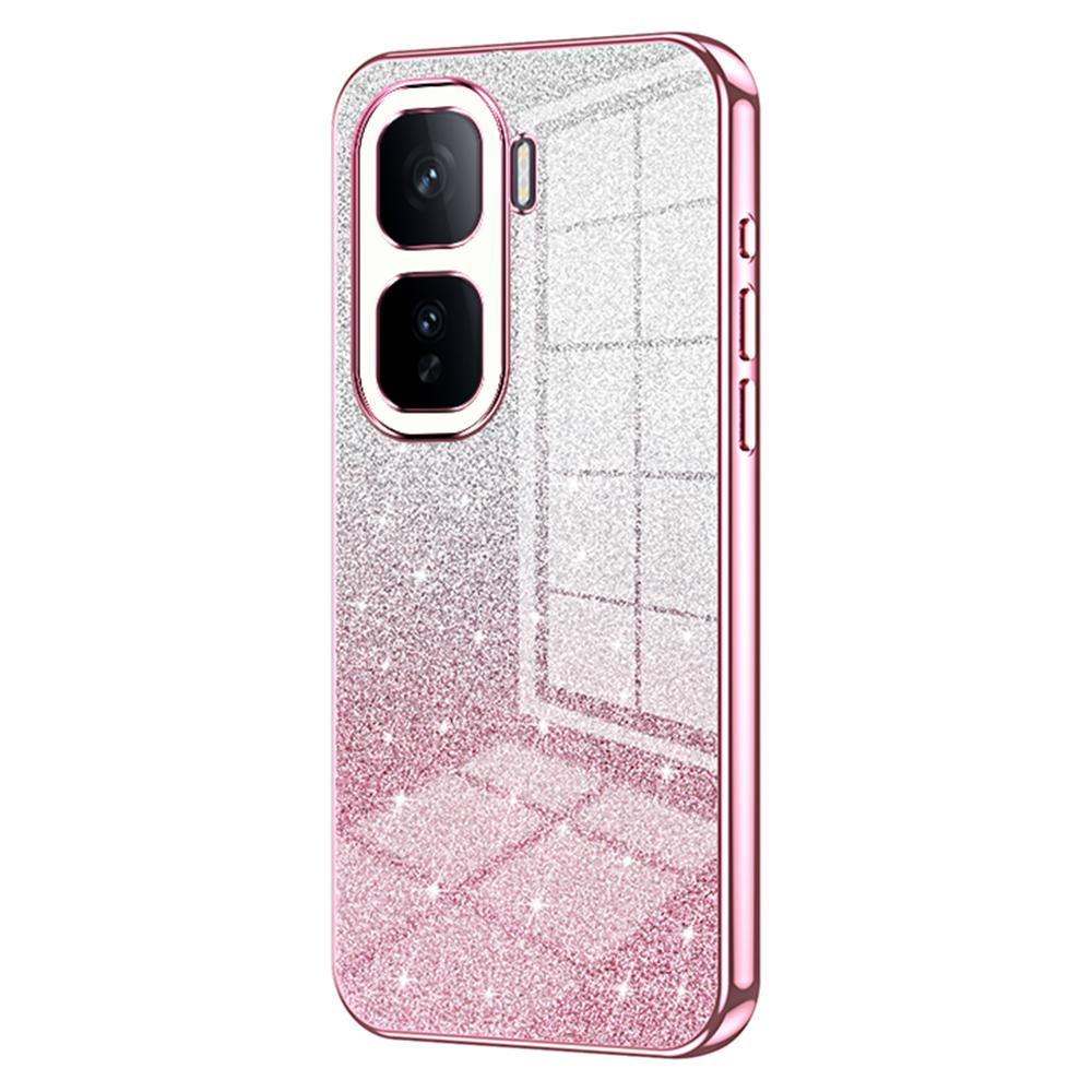 For vivo iQOO Neo10 5G/Neo10 Pro 5G Case Electroplating Gradient Glitter TPU Phone Cover