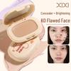 Xixi Soft & Smooth Traceless Concealer: Covers Tattoos, Spots, Acne Scars, Dark Circles, and Reduces Nasolabial Folds
