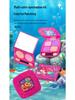 Children's Cross-Border Cosmetic Play Set: Lipstick, Nail Polish, Makeup Box, Princess Dressing Table Toy