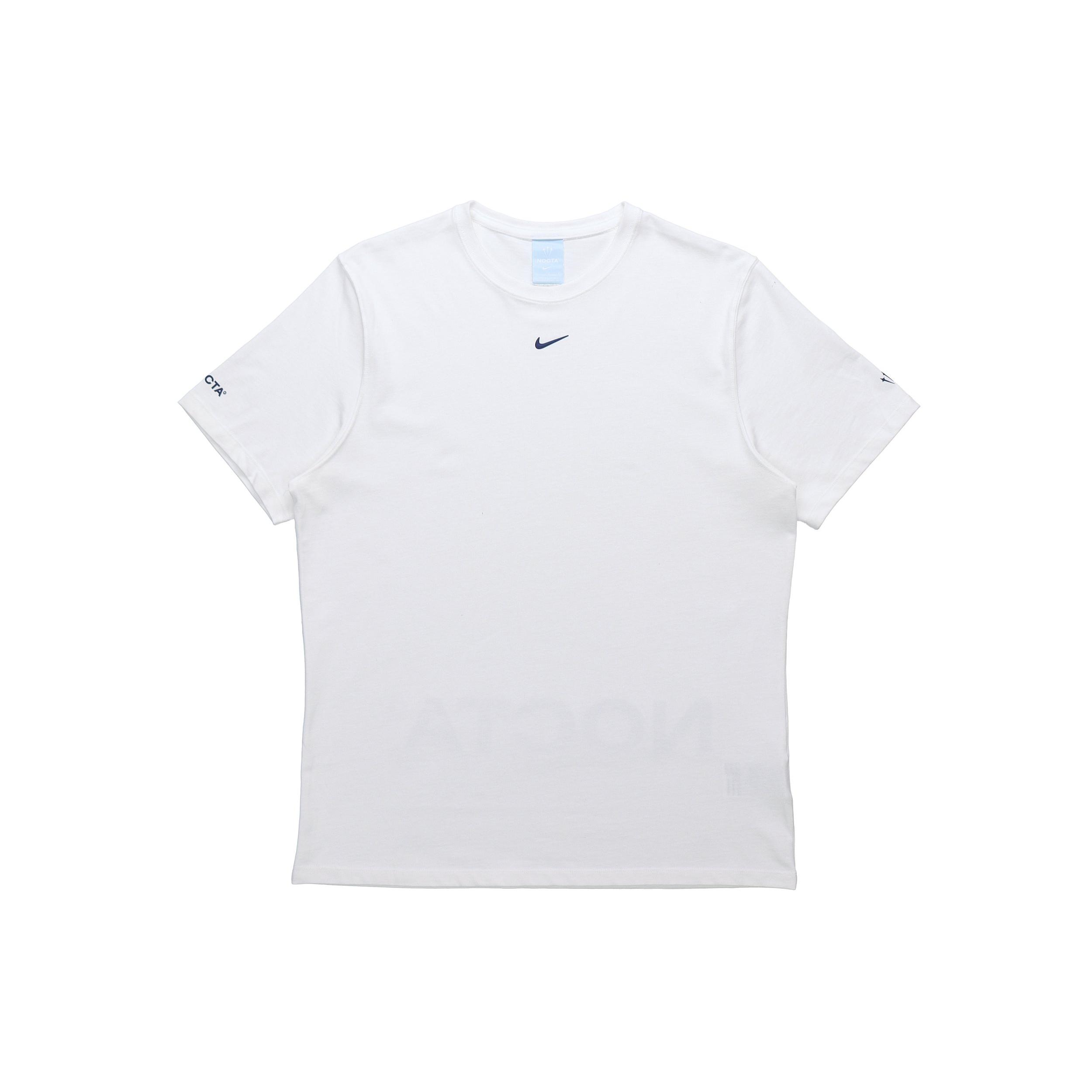 

New Nike X Drake Nocta Cardinal Stock T Shirt Asia Sizing DJ5949-100 S