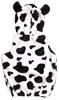 Clearstone Marshmallow Baby Cosplay Halloween Marshmallow Cow Baby 80cm White