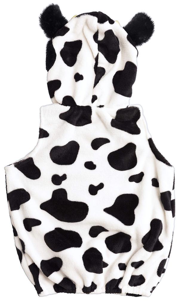 Clearstone Marshmallow Baby Cosplay Halloween Marshmallow Cow Baby 80cm White