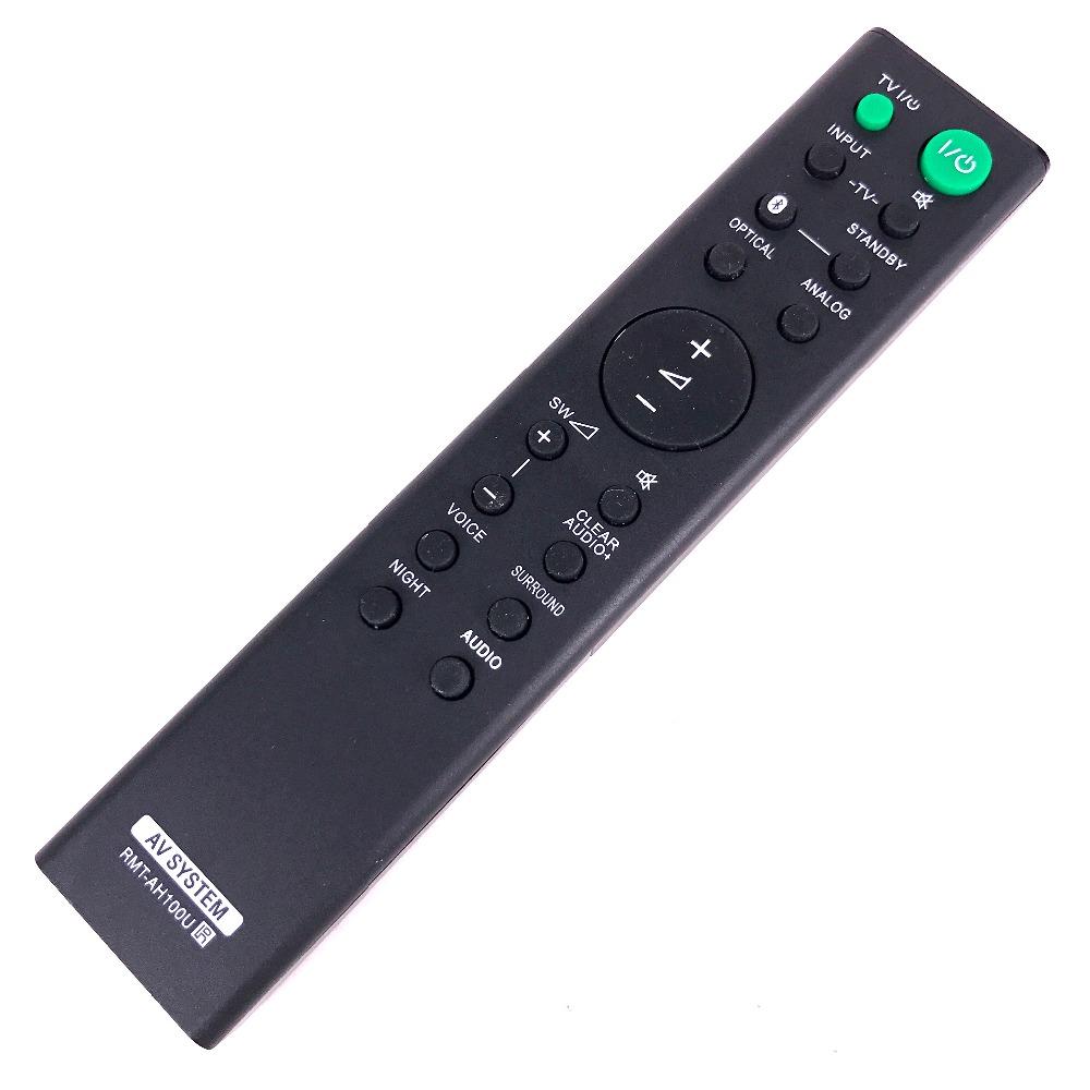 New Replacement RMT-AH100U Remote Control For Sony HT-CT180 SA-CT180 SA-WCT180 SoundBar with Bluetooth Bar Speaker Fernbedienung