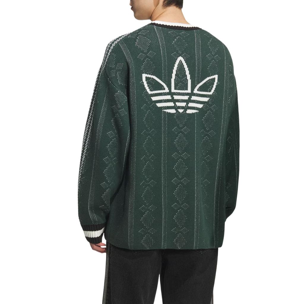 海外限定L Adidas Originals U SWEATER KS5957 U SWEATER - Green | adidas Hong Kong