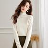 Women's 100% Cashmere Turtleneck Sweater