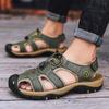 Nové pánské sandály 2024 Venkovní brodivé pánské boty Letní prodyšné pánské sandály Módní sandály Pantofle Velká velikost 38-48 Zapatos