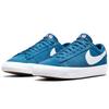 Nike Zoom Blazer Low Pro GT SB Court Blue Unisex-Sneaker, Gummi-Hellbraun, Weiß DC7695-401
