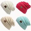 Warm Winter Knitted Beanie Soft Acrylic Fabric Cozy Dome Hat For Cold Weather