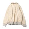 Horlisun Willow Collar Zip Up Jacket Cream