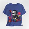 Martin Luther King T Shirt Europe United States Fashion Men Women Short Sleeve Tees Streetwear Loose Casual Retro Trend Portrait