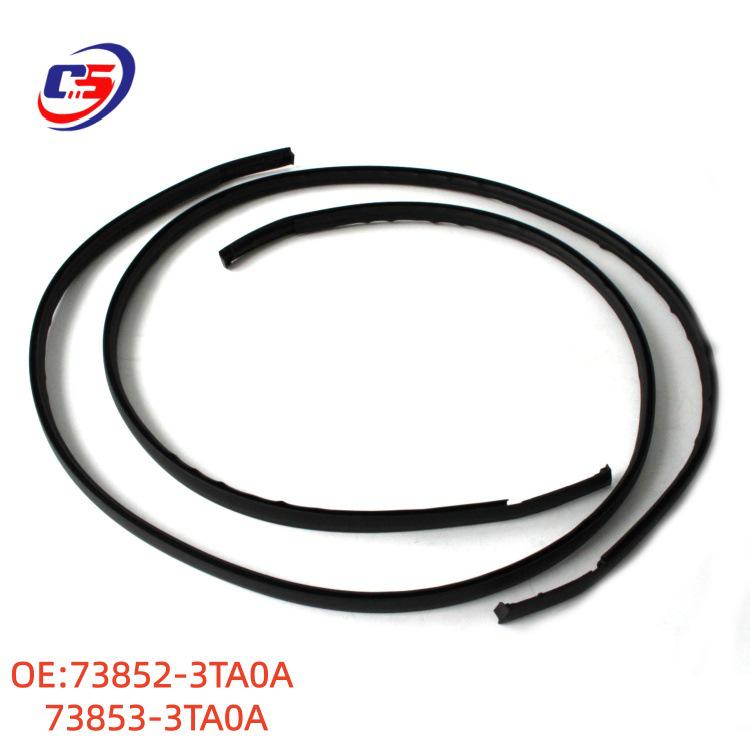 73853-3TA0A: Roof Water Seal Strip for 2013-2018 Nissan Altima, replaces 73852-3TA0A 73852-3TA0A 73853-3TA0A