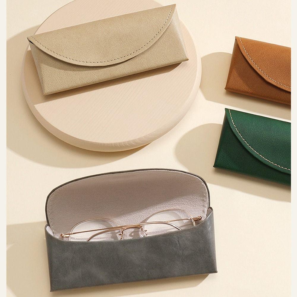 Glasses Box Pu Glasses Case Eyeglasses Container Eyeglasses Holder Fashion Glasses Bag  Student