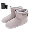 Electric Foot Warmer, Walkable, Foot Warmer, Fast Heating, 3 Temperature Settings, Two 8000mAh Batteries, Up To 9.5 Hours of Continuous Use, Energy-Sa