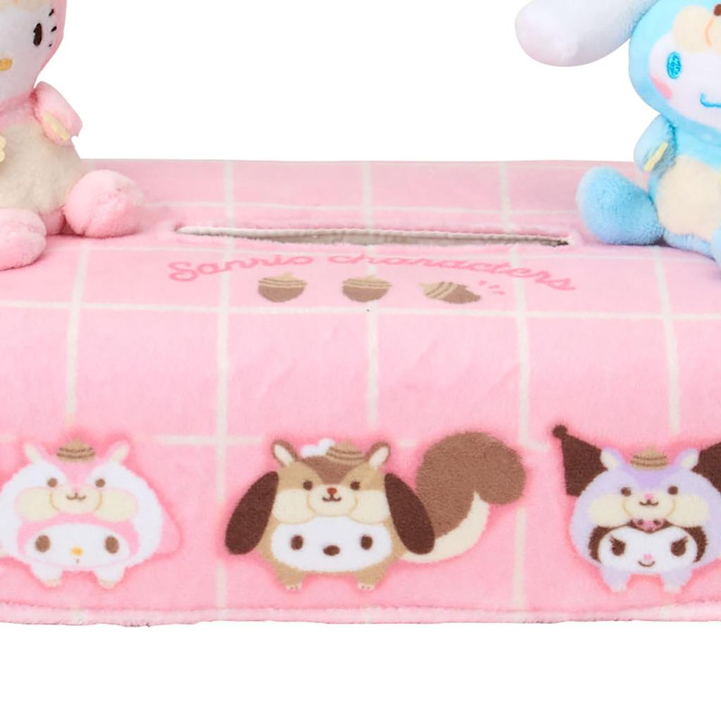 Sanrio Tissue Box Case Sanrio Characters 653683 (Fluffy Squirrel)