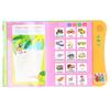 Electronic Sound Book Spanish Language Animal Fruit Numbers Learning Kids Educational Toy