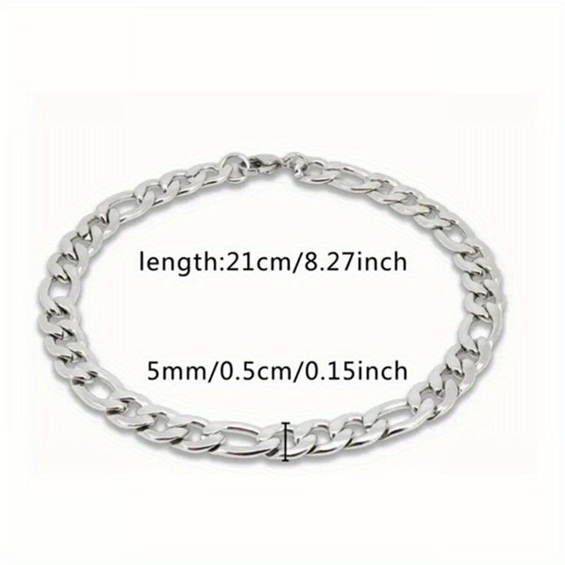

Son’s New Cuban Bracelet, Parents’ Birthday Christmas Gift, Trendy Jewelry With Gift Box & Text Card United States