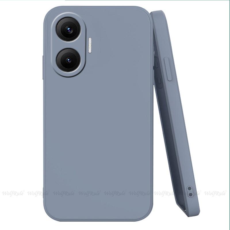 For Cover Xiaomi Redmi Turbo 4 Pro Case Redmi Turbo 4 Pro Capas Liquid Silicone Back TPU Soft Fundas Redmi Turbo 4 Pro