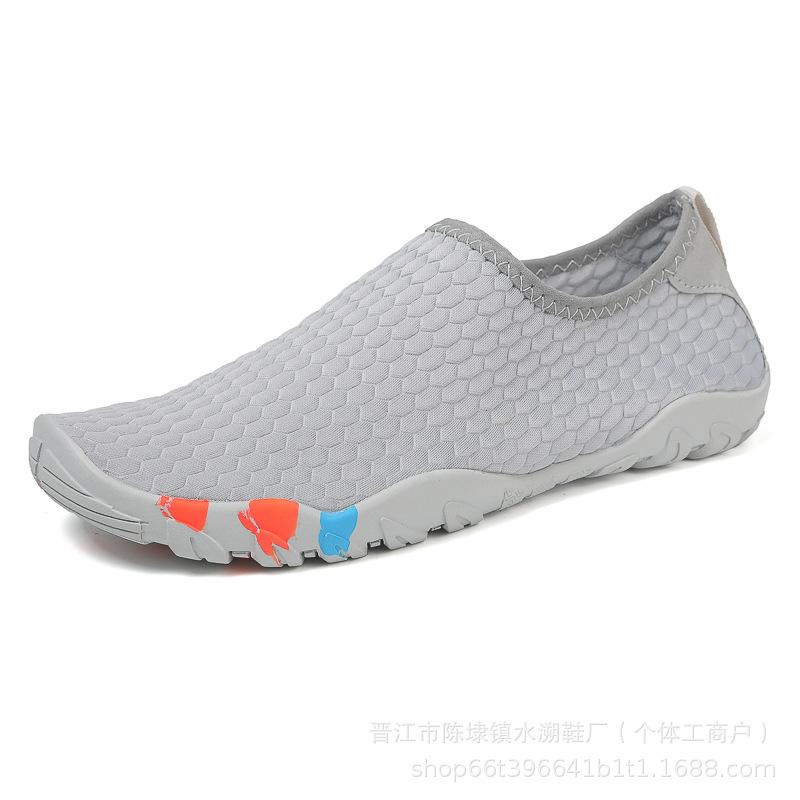 Men's shoes quick-drying breathable wading shoes swimming beach shoes outdoor hiking shoes men's and women's non-slip and wear-resistant sports shoes