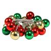10 LED 1.5M Christmas Star Light String Decor Tree Pendant Christmas Lights Star/Ball/Bulb Shape Garland Lamp String