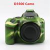 Soft Silicone Armor Camera Bag Case For Nikon D750 D780 D810 D850 D3200 D3300 D3400 D3500 D5100 D5200 DSLR Cover Body Skin