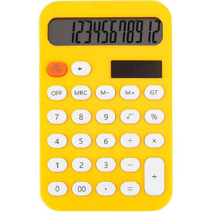 Pink Calculator Small Basic Calculator for School Back to School Gifts School Supplies 4 Function Calculators for Students Pocket Calculators Pink
