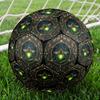 Forest Insect Art Round Football Size 5 Adult Ball Suitable for Training Matches and Outdoor Team.