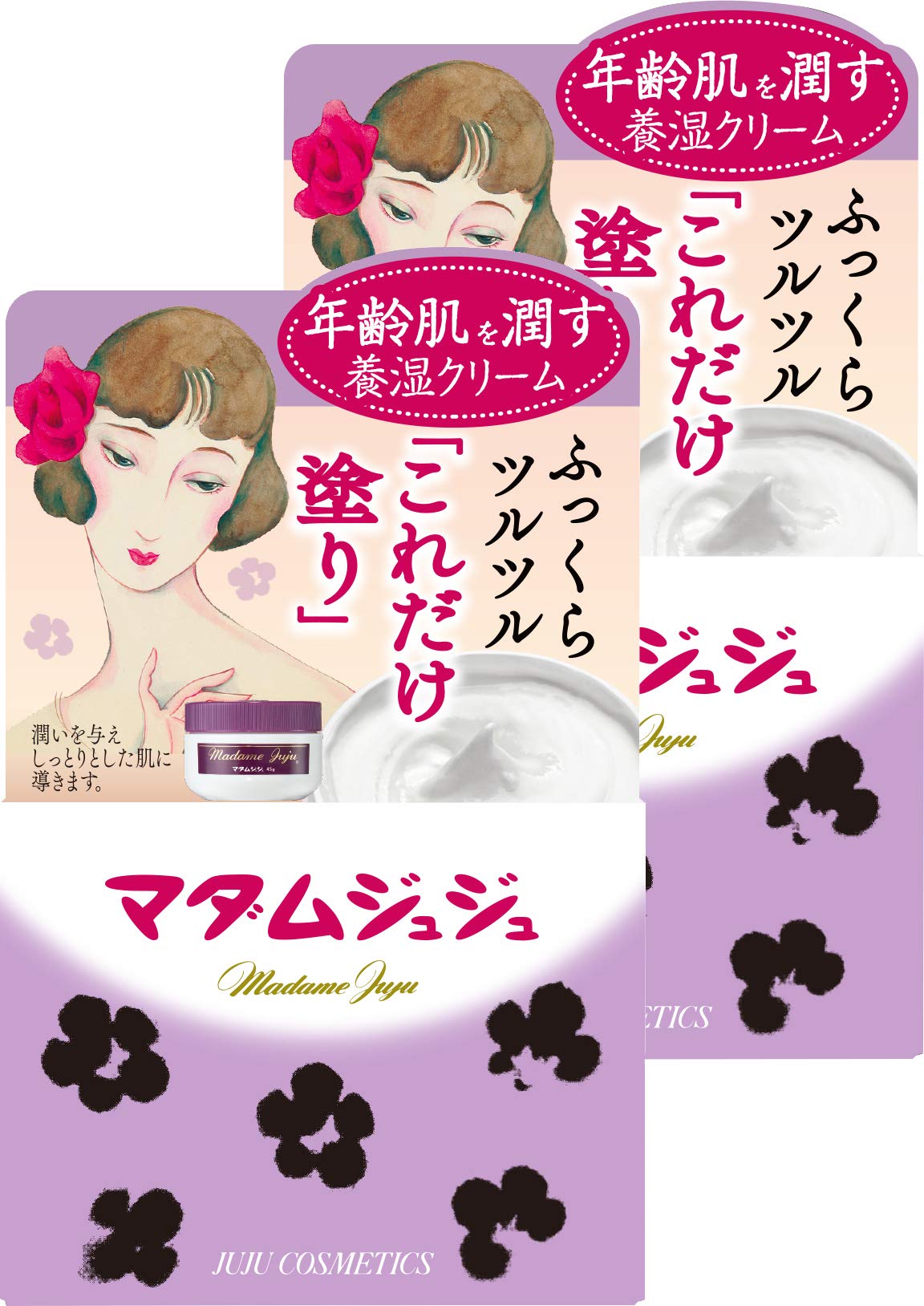 

Крем Madame Juju с липоидами яичного желтка 45 г x 2 [Оптовая покупка]