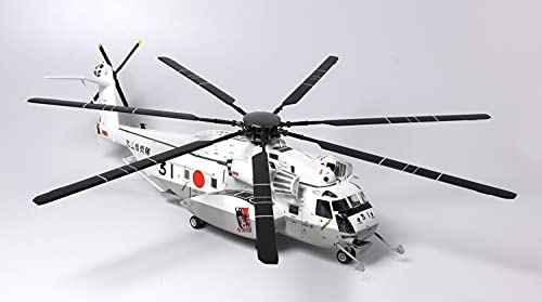 Platz/Italeri 1/72 Scale Aircraft Series Japan Maritime Self-Defense Force Minesweeping/Transport Helicopter MH-53E Sea Dragon Plastic Model Kit TPA-6