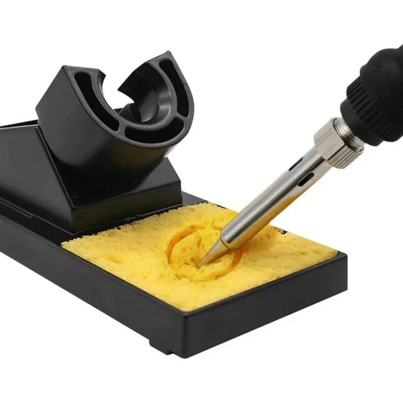 Cleaning Ball Soldering Iron Tip Cleaner Cleaning Sponge Wire Rack Steel Ball Detinner Soldering Iron Tip Cleaning Tool