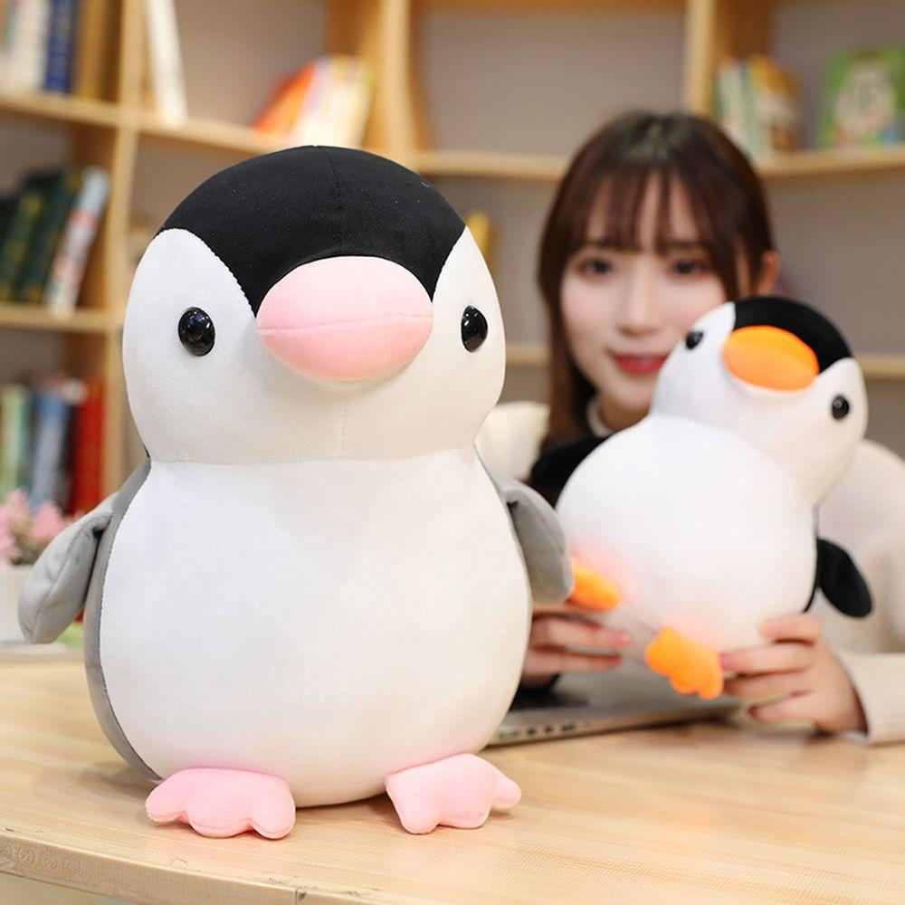 Soft Toy Sofa Cushion Plush Pillow Cartoon Plush Doll Stuffed Toy Penguin Plush Toy Stuffed Animals