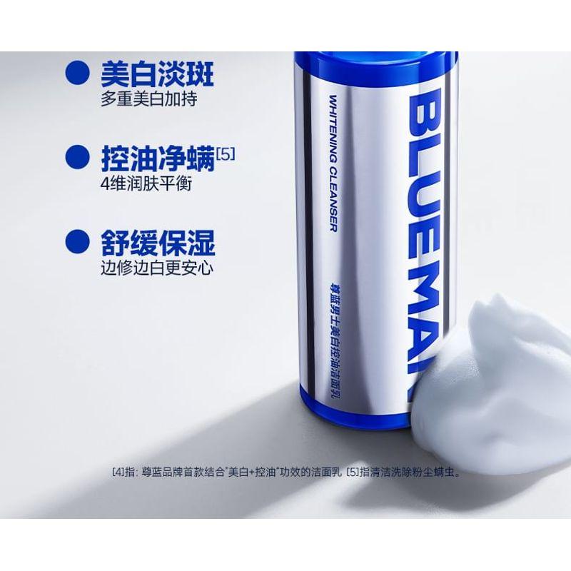 BLUEMAN - Men's Whitening & Oil-Control Cleanser