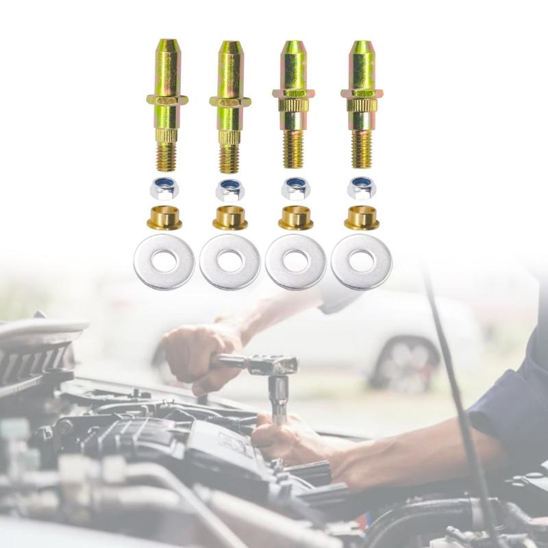 Truck Door Hinge Repair set with Pins & Bushings set Heavy Duty Door Hinge Pin & Bushing Repair Set Car Spare for Car