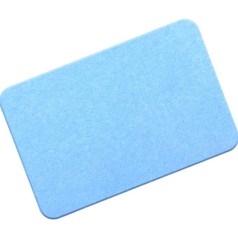 Diatomaceous Earth Quick-Dry Absorbent Anti-Slip Bathroom Floor Mat