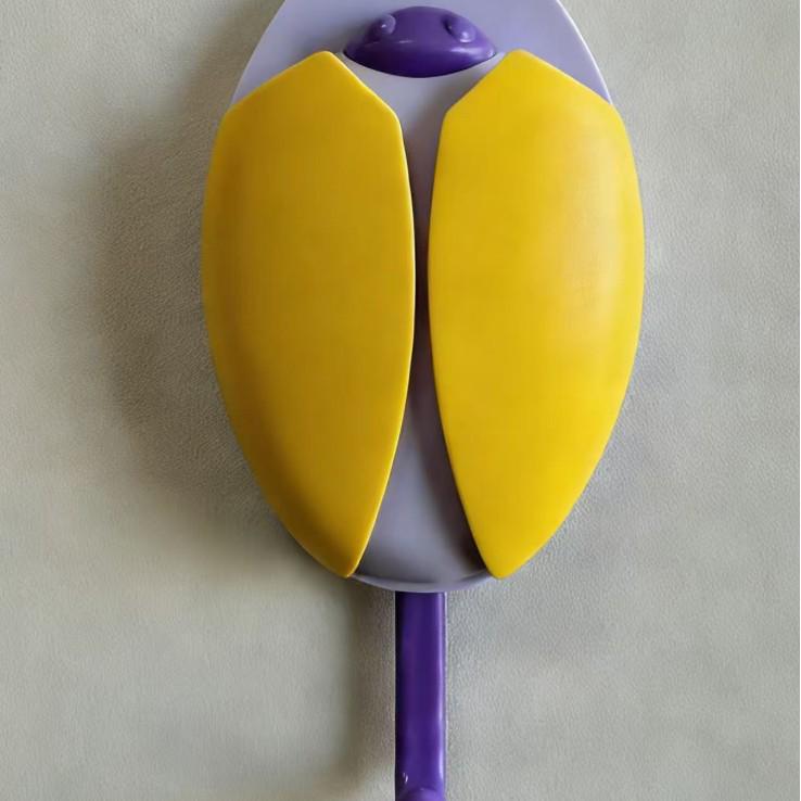 

Little Elf Winged No-Punch Cartoon Hook for Dorm, Kitchen, Clothes & Hats OPP Packaging