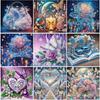 Flowers 5D DIY Diamond Art Painting Kits for Gift Home Wall Decor DIY Gem Art Diamond Painting Kits 30x30cm
