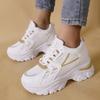 Fashion Women Sneakers 2025 Fashion Comfortable Vulcanized Shoes Women Summer Breathable Anti-slip Outdoor Sneakers Zapatos De Mujer
