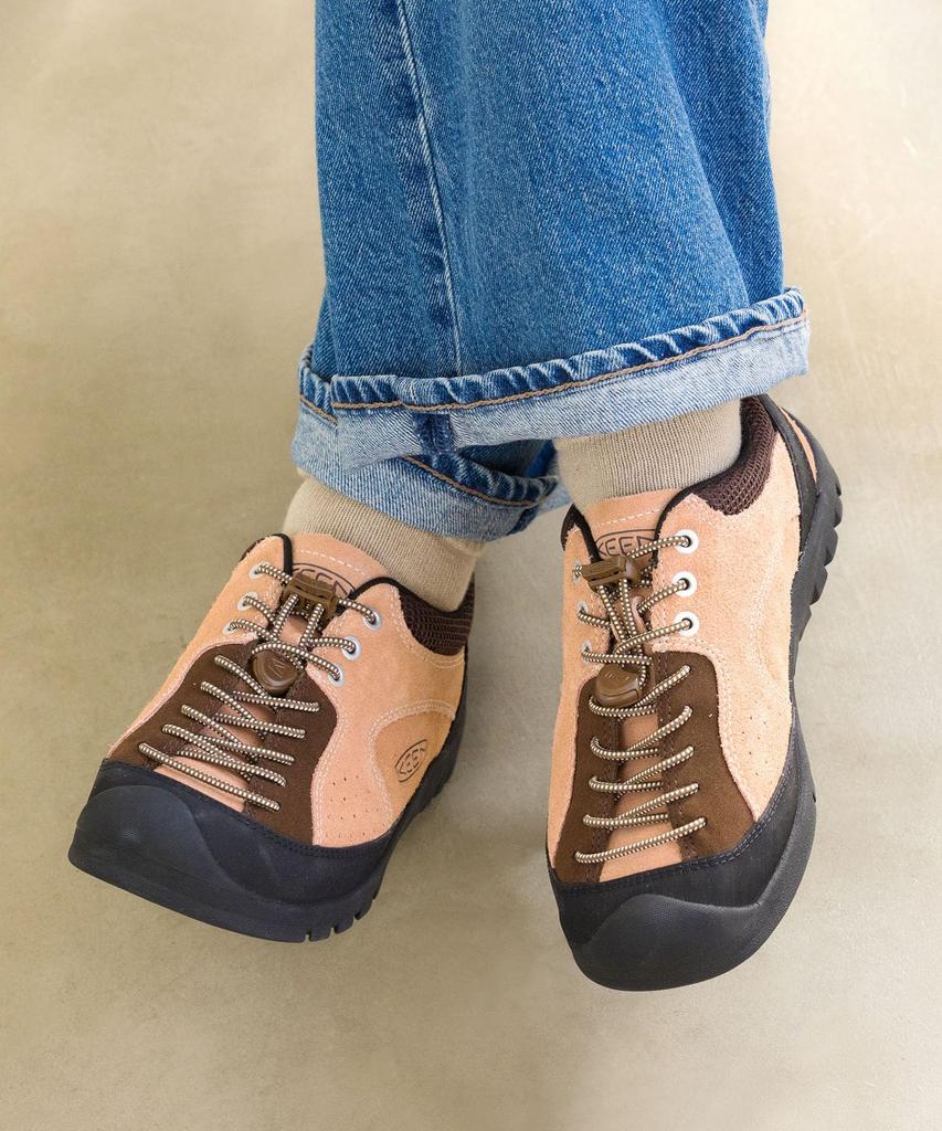 KEEN Women's Jasper Rocks SP Outdoor Sneakers Cork/Java 23.5 cm