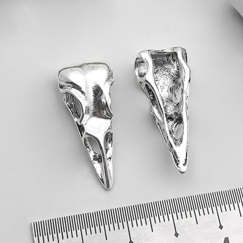 Personalized Tribal Bull Head Totem Pendant for DIY Bracelets and Necklaces