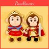 Adorable 40cm Plush Monkey King Wukong Doll With Golden Staff Perfect For Gifts
