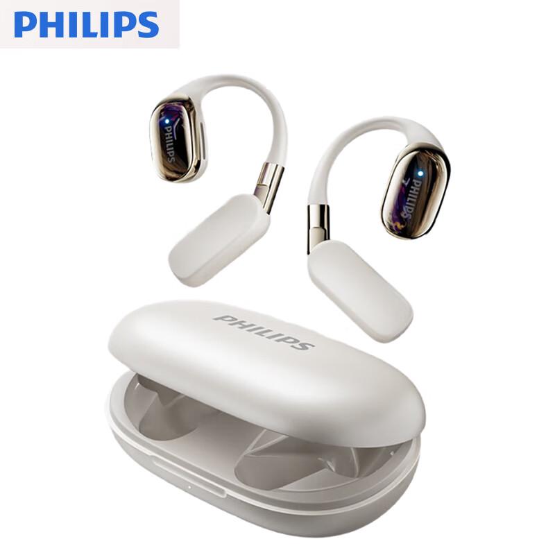 

Philips TAT5739 True Wireless Bone Conduction Sports Earbuds