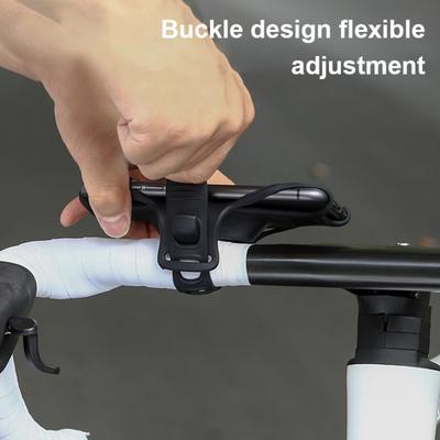 Fahrrad Silikon Handyhalter Lenkerhalterung Verstellbar Rutschfest Stoßfest Universal Radfahren