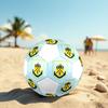 Burnley Football Club Soccer Ball, colorful, suitable for all ages, machine-stitched, PVC material, competition grade, durable and high bounce