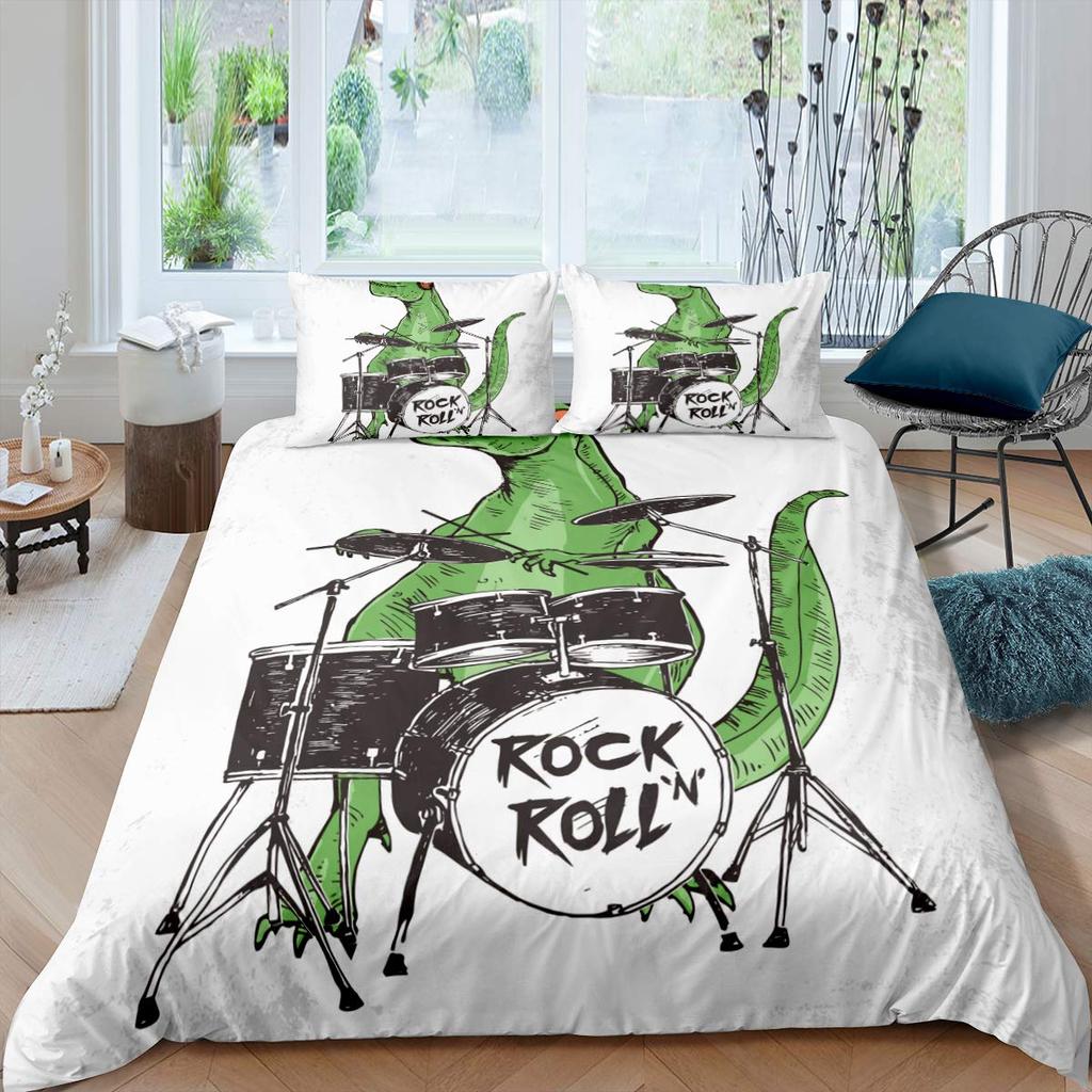 3D Bed set Beautiful Beach Bedding Bed Sets Modern Quilt Cover+pillowcases Winter California King Bedding Sets Jogo De Cama Bed