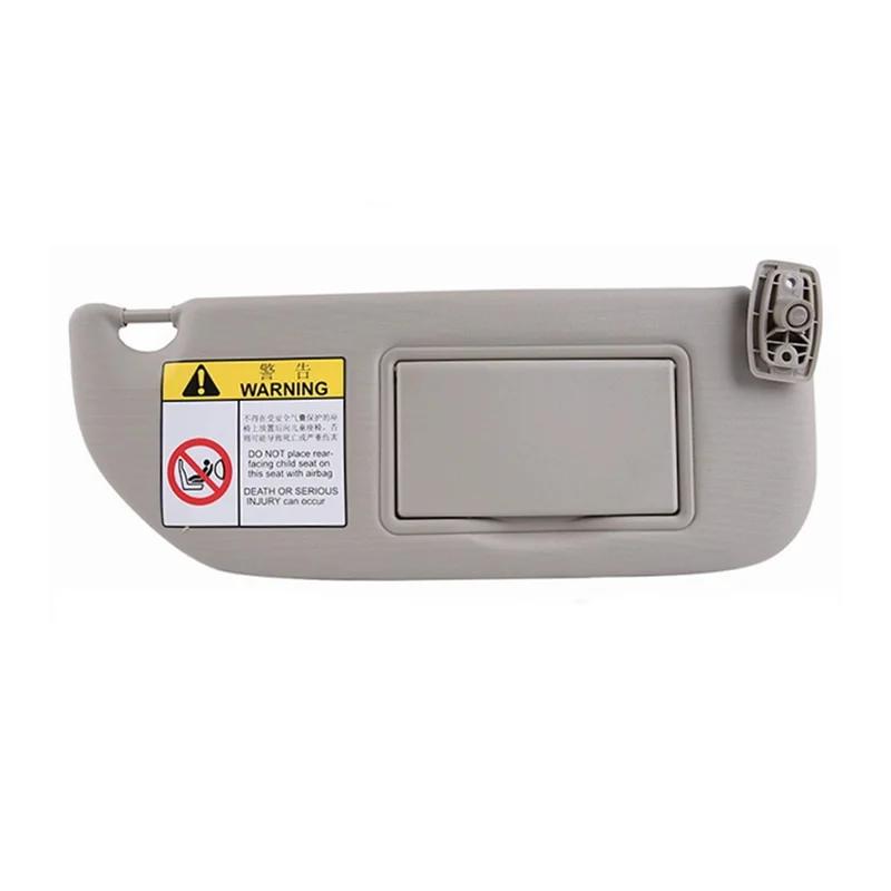 Auto-Sonnenblende Ersatz für Peugeot 301 für Citroen C3 Ersatzteile 98038432DS/98038433DS Linke Rechte Seite Sonnenblende