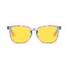 Fashionable Printed Frame Women's Night Vision Glasses Ultra Light UV400 Sunscreen Driving Sunglasses